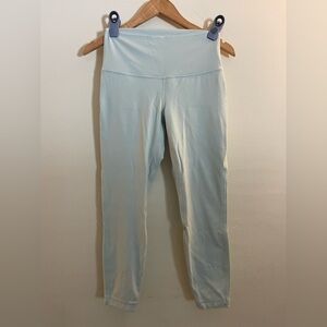 lululemon align high rise Light Blue Leggings